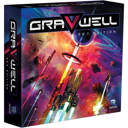 Renegade Game Studios Gravwell 2nd Edition, Escape a Black Hole, 2-6 players, Ages 10+, Playing time 30-45 minutes