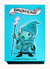 Brightcast - Brightcast Card Game, 2 Players, 5 min to Learn, 10 min to Play, Ages 8+