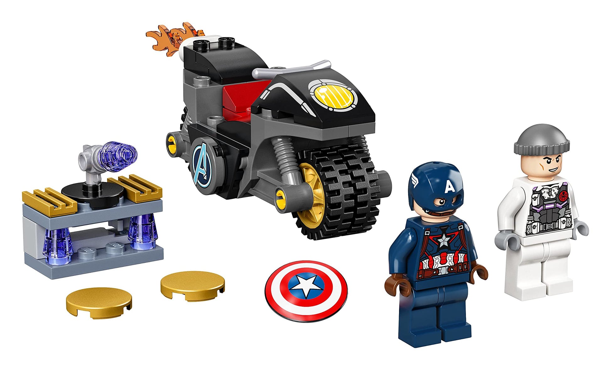 Lego 76189 Super Heroes Captain America vs. Hydra