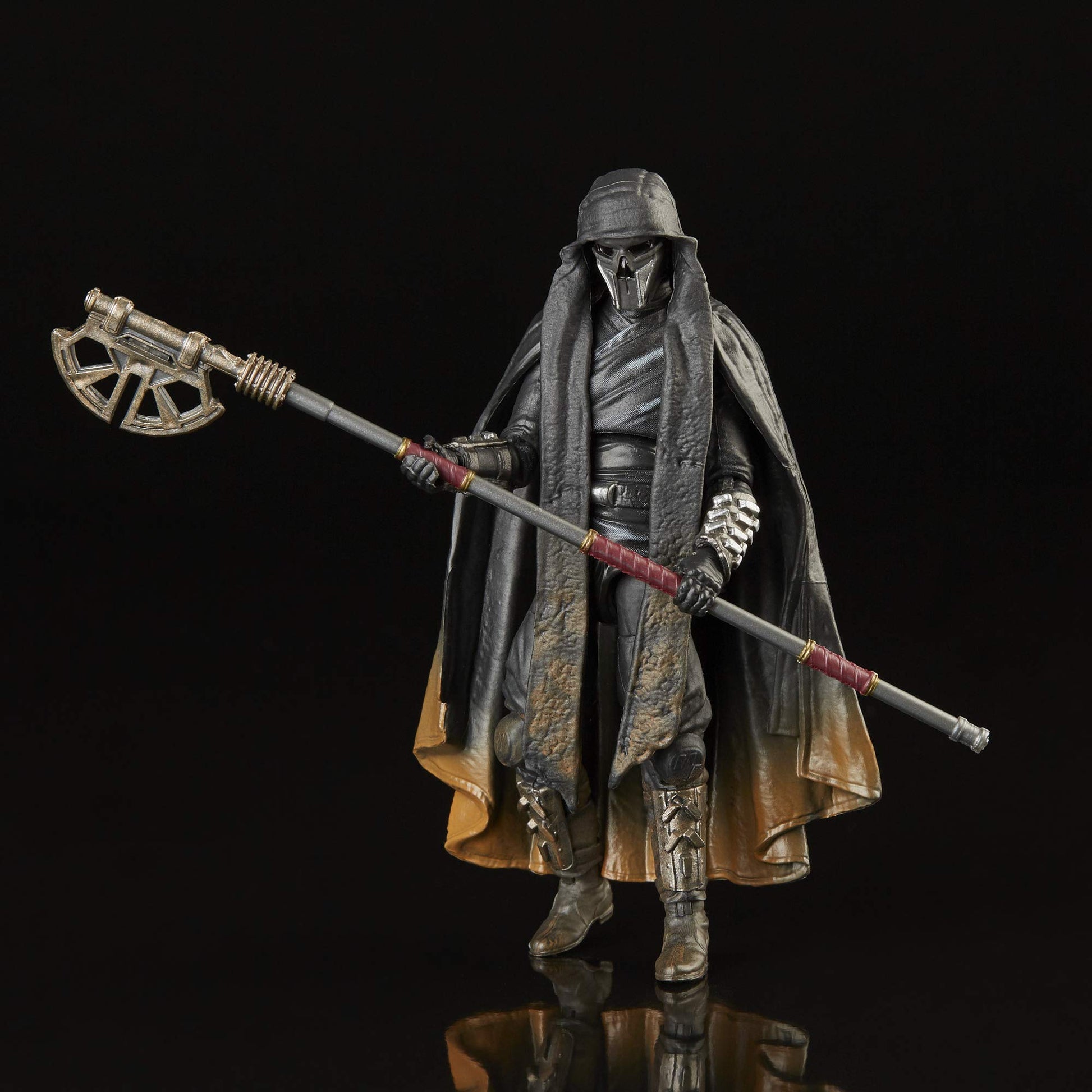 STAR WARS The Vintage Collection The Rise of Skywalker Knight of Ren (Long Axe) Toy, 3.75" Scale Figure, Kids Ages 4 & Up
