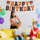 PANRRPERS Basketball Happy Birthday Banner, Slam Dunk Garland Bunting Sign, Basketball Party Decorations for Boys Teens Men Kids