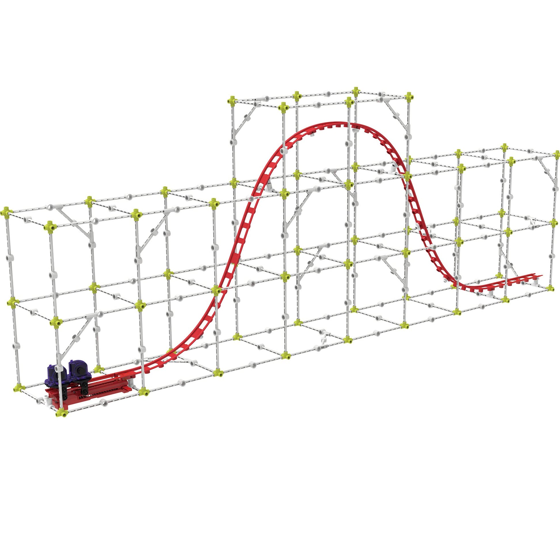 Thames & Kosmos | Roller Coaster Engineering STEM Kit | Design, Build, Experiment w/ Working Models | Explore Physics, Forces, Motion, Energy