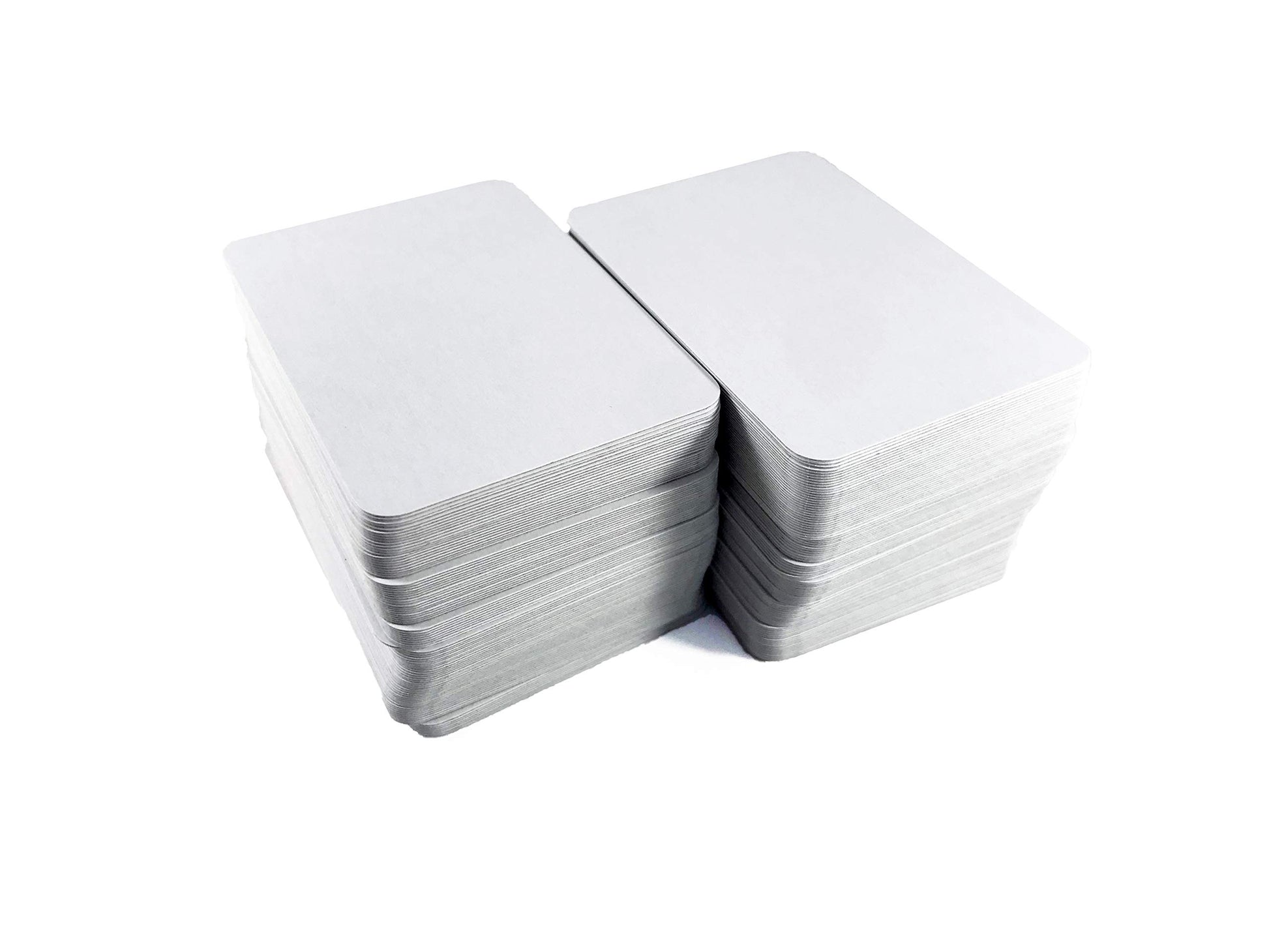 Apostrophe Games Miniature Blank Playing Cards (Matte Finish) 200 Blank, 2.68" x 1.75", Flash Cards, Board Game Cards