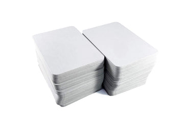 Apostrophe Games Miniature Blank Playing Cards (Matte Finish) 200 Blank, 2.68" x 1.75", Flash Cards, Board Game Cards