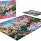 Ceaco - Brunch in Paris - 300 Large Piece Jigsaw Puzzle for Adults