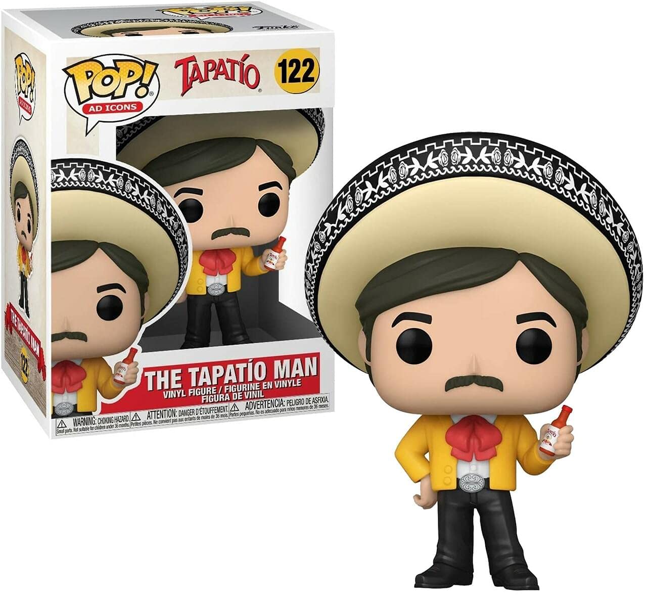Funko Pop! Ad Icons: Tapatio - Tapatio Man