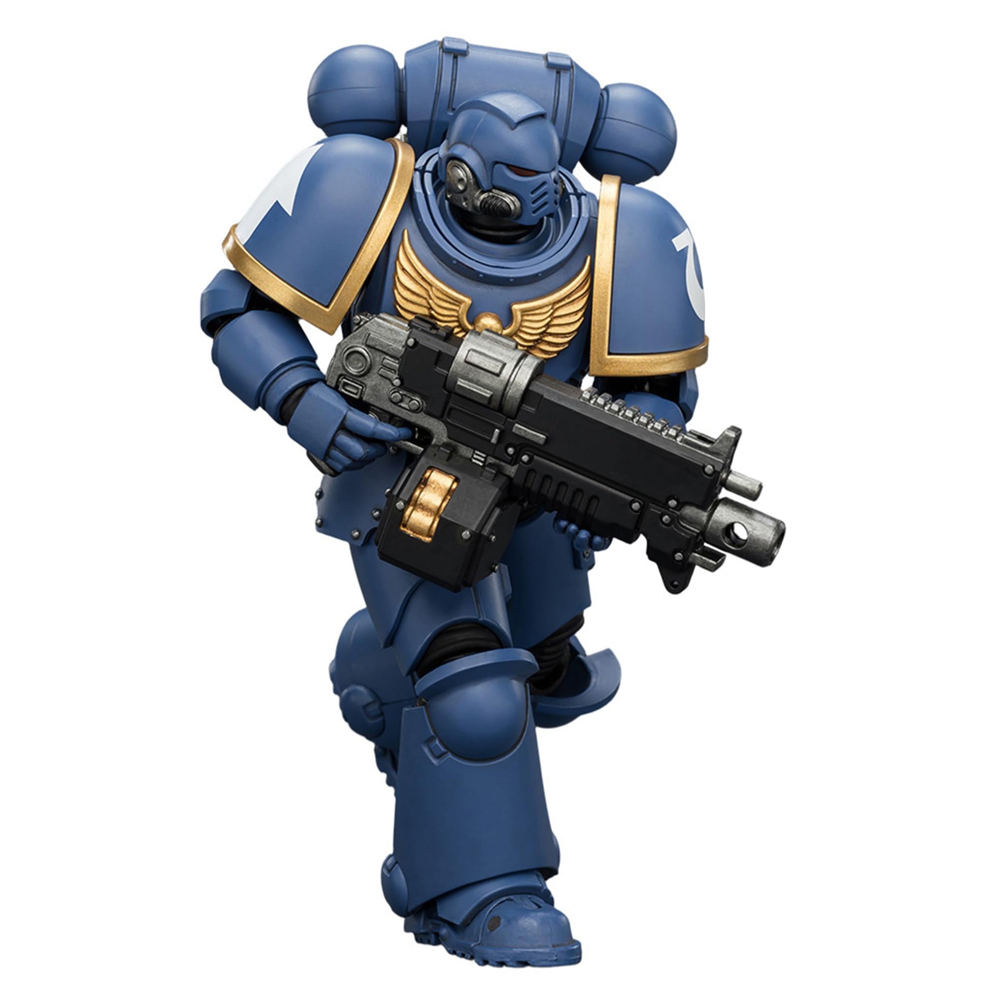 JOYTOY 1/18 Warhammer 40,000 Action Figure Ultramarines Intercessors Collection Model (4.0)