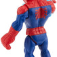 Playskool Heroes Marvel Super Hero Adventures Collectible 5-Inch Spider-Man Action Figure with Web Accessory, Toys for Kids Ages 3 and Up