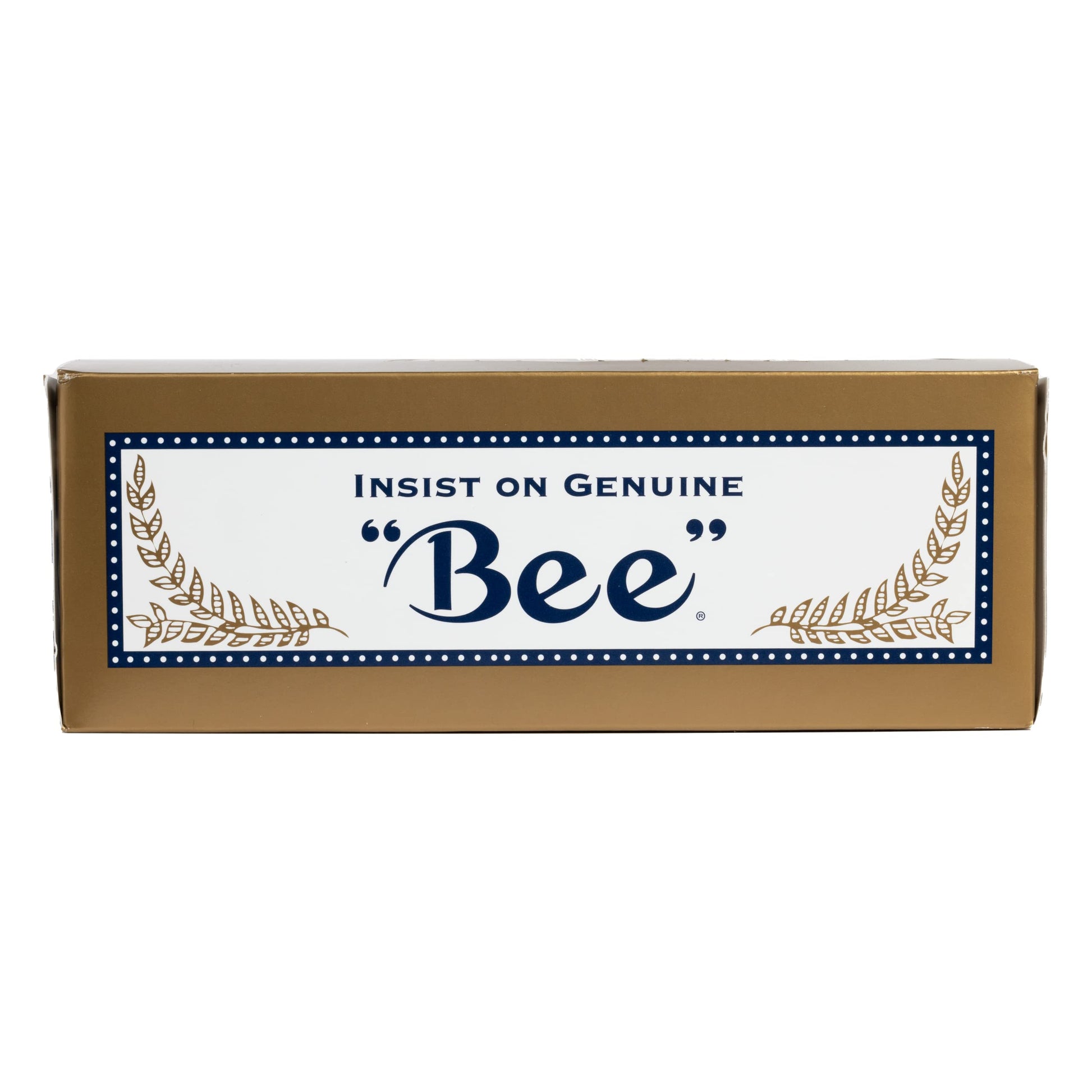 Bee Gold Standard Premium Poker Playing Cards, 12 Pack, Standard Index Casino Quality Card Decks