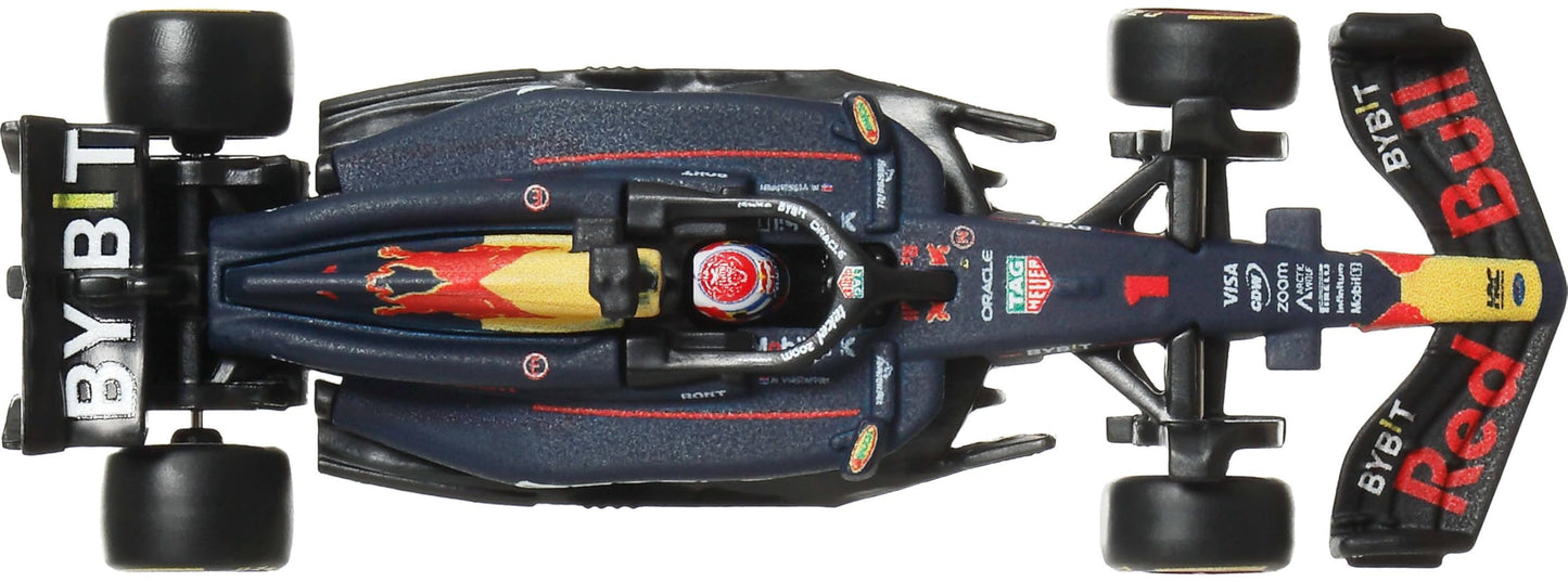 Hot Wheels Premium Formula 1 Collection 1:64 Scale Die-Cast Oracle Red Bull Racing Rb20 Vehicle