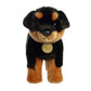 Aurora Miyoni 10" Rottweiler Realistic Stuffed Animal