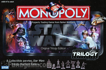 Monopoly - Star Wars Original Trilogy Edition