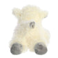 Aurora® Adorable Mini Flopsie™ Black Face Sheep Stuffed Animal - Playful Ease - Timeless Companions - White 8 Inches