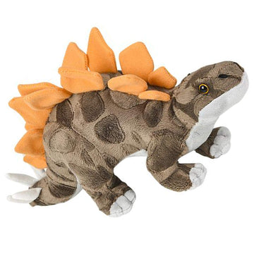ArtCreativity 14 Inch Cozy Stegosaurus Plush Dinosaur Toy - Soft and Cuddly Stuffed Animal for Kids - Cute Nursery Decor - Carnival Prize - Best Gift