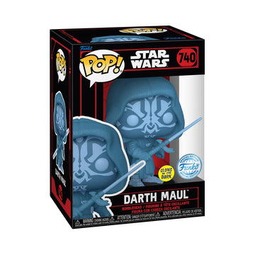 Funko Darth Maul GITD (Star Wars) Darkside Pop! Specialty Series Exclusive