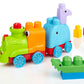 Mega Bloks First Builders Animal Safari Train