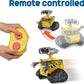 Mattel Disney Pixar WALL-E RC Robot Toy with 20+ Lights & Sounds, Hello WALL-E Action Figure & Remote Control