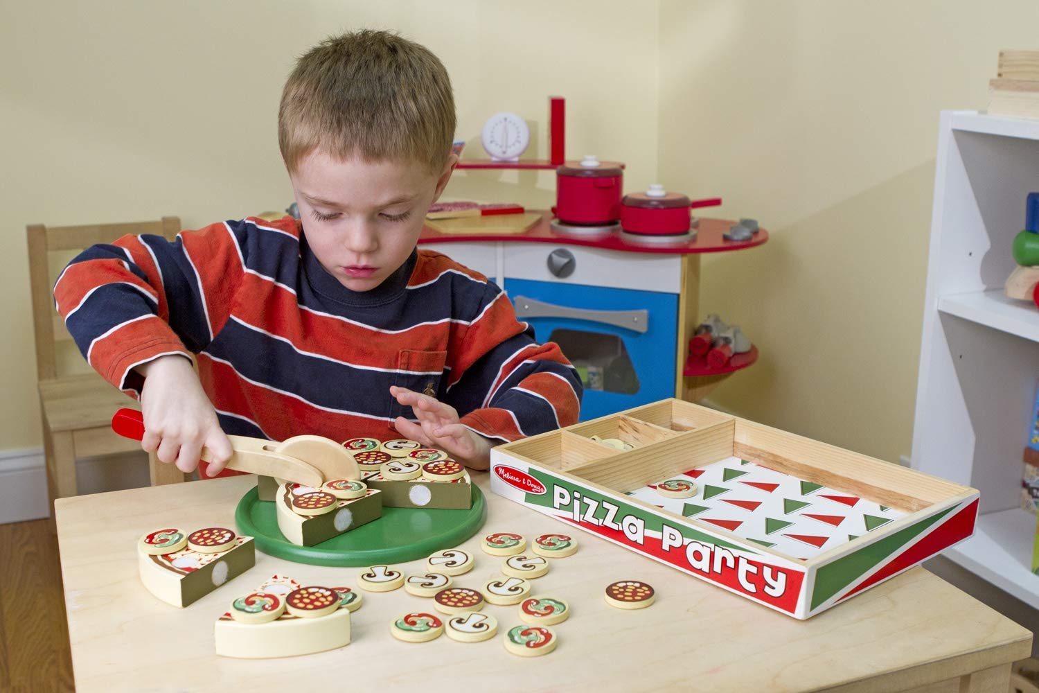 Melissa & Doug Pizza Party, 1 EA