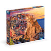 Buffalo Games - Cinque Terre Sunset - 1000 Piece Jigsaw Puzzle for Adults