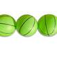 Toys+ Inflatable Glow in the Dark Mini Basketballs Includes Pump and Needle Magic Shot Pro Mini Hoop Basketballs (Glow in the Dark, 6Pack)