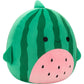 Squishmallows Original 12in Christopher the Watermelon Whale - Official Jazwares Plush (Medium-Sized)