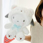 MJJAOQYF Cartoon Kawaii White Bear Cross-Dressing Series Plush,Soft Plush Doll Cute Soft Toys, Plush Pillow Stuffed Animals Toy Birthday Gifts