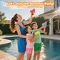 2 Packs Water Guns for Kids Adults, Mini Squirt Water Pistols, Small Manual Water Soaker Gun Summer Swimming Pool Outdoor Games Beach Water Fighting