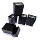 Ultra Pro - Deck Boxes Set of 5 (Black) Perfect for Storing & Protecting Pro Magic, Pokemon & YuGiOh Cards, Great for Collectible Cards