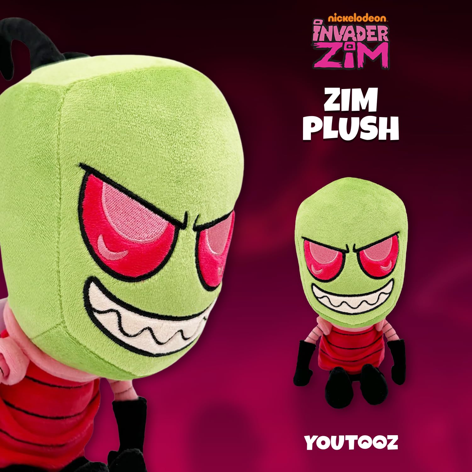 Youtooz Invader Zim 9" Plush