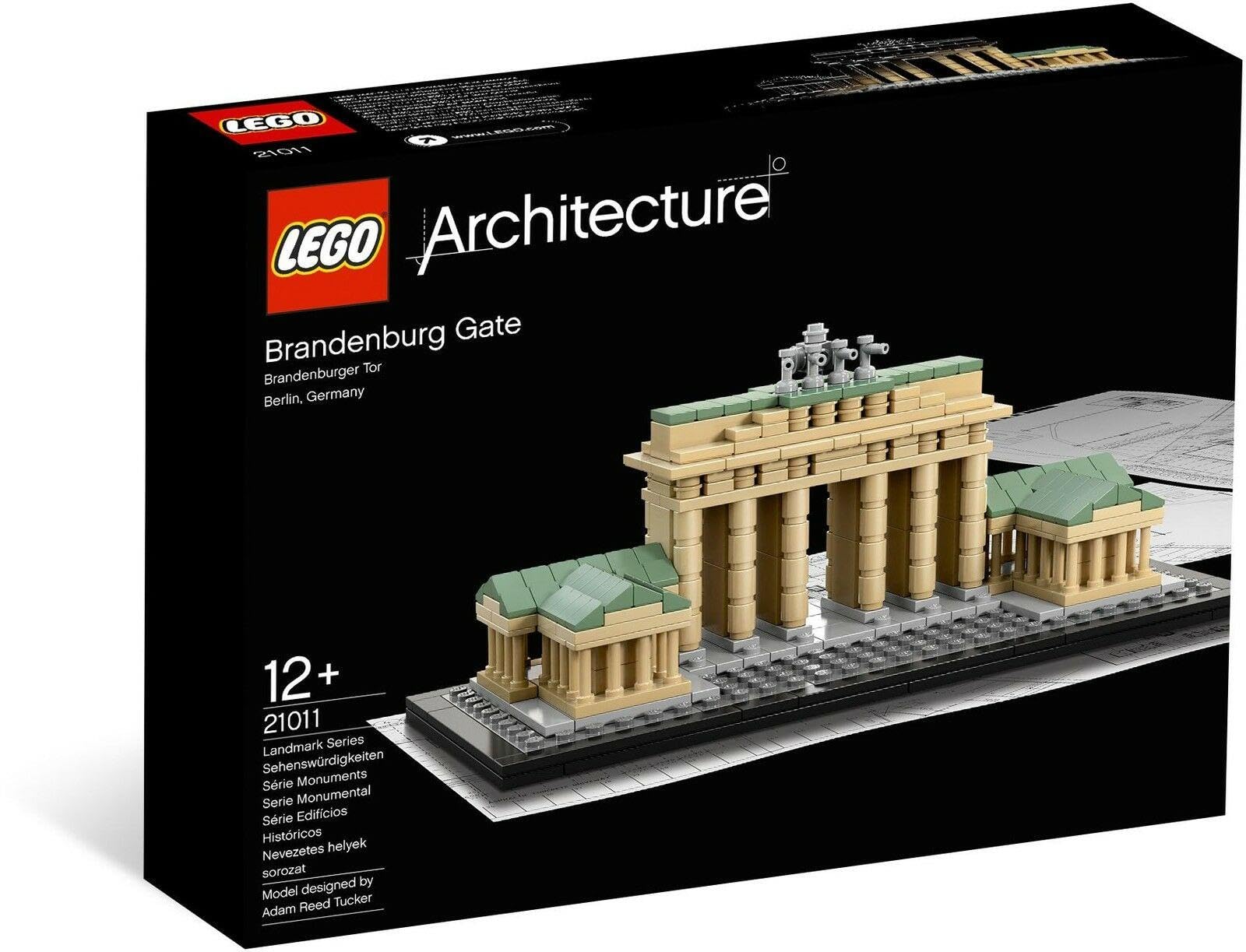 LEGO Architecture Brandenburg Gate 21011