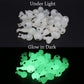 Qingo Fairy Garden Accessories Tree Elves Glow in Dark Garden Alien Decor Miniatures Luminous Ghost kit for Micro Landscape Garden Decoration Patio