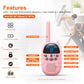 GOCOM Walkie Talkies for Kids, Kids Toys Handheld Child Gift Walky Talky, Two-Way Radio Boys & Girls Toys Age 3-12, for Indoor Outdoor Hiking
