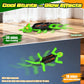 RC Wall Climbing Gecko with Glow-in-The-Dark, Remote Control Gecko Toy for Kids, Floor & Wall Crawling, Glowing Eyes, 360° Rotating, Upgrade Low