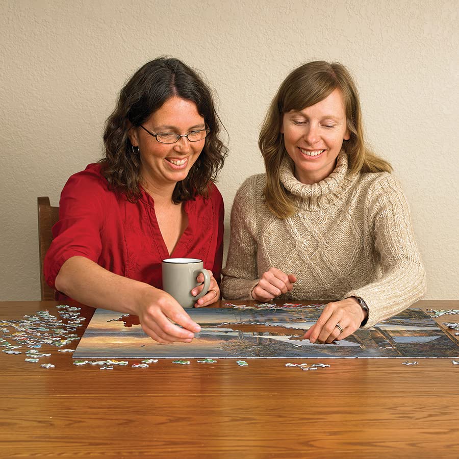 Cobble Hill 1000 Piece Puzzle - The Good Life - Sample Poster Included