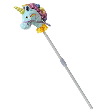 Mary Meyer Hobby Horse Toy Fancy Prancer Stick Horses, 33-Inches Tall, Unicorn
