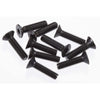 Tekno RC LLC Flat Head Screw M4x15mm Black EB48 10 TKR1346 Elec Car/Truck Replacement Parts