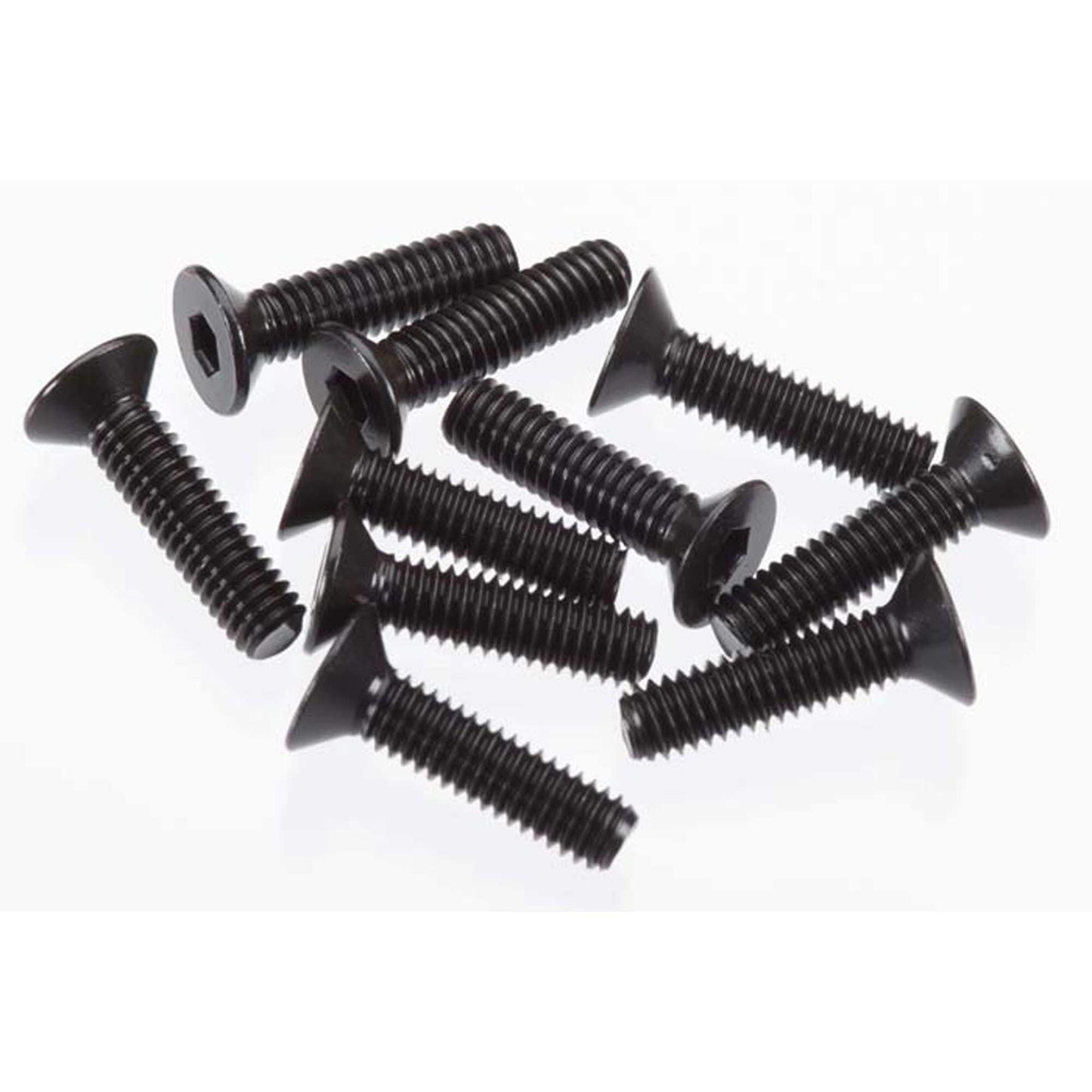 Tekno RC LLC Flat Head Screw M4x15mm Black EB48 10 TKR1346 Elec Car/Truck Replacement Parts