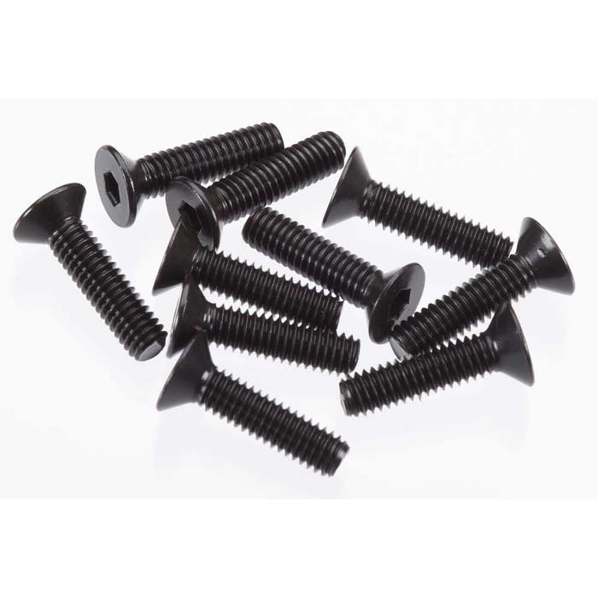 Tekno RC LLC Flat Head Screw M4x15mm Black EB48 10 TKR1346 Elec Car/Truck Replacement Parts