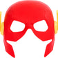 Mattel DC Premier Kids Super Hero Masks for Creative Role Play, Plastic Face Covering with Elastic Strap, Characters Vary
