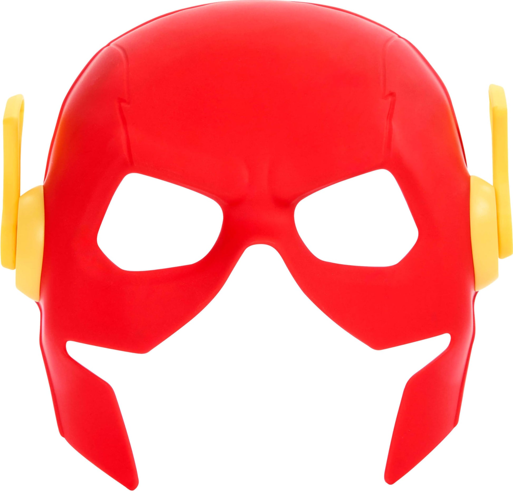 Mattel DC Premier Kids Super Hero Masks for Creative Role Play, Plastic Face Covering with Elastic Strap, Characters Vary