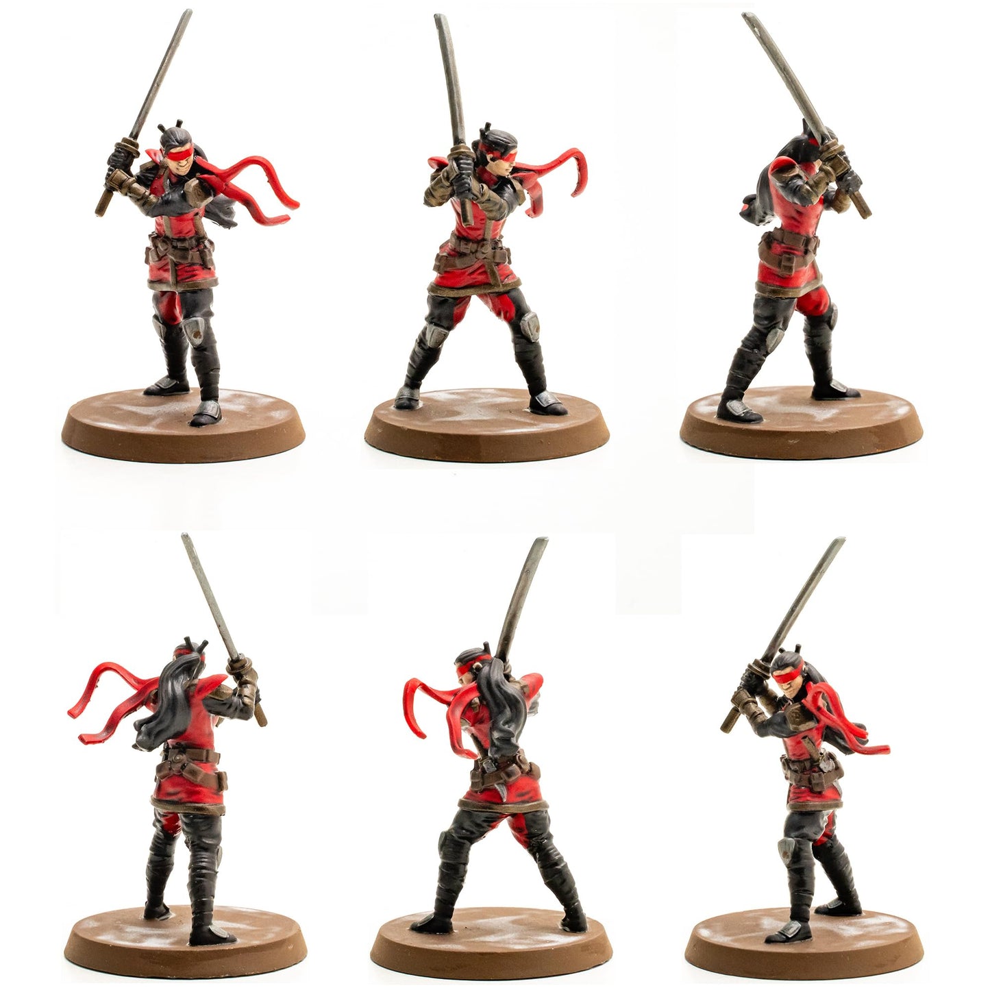 Renegade Game Studios GI Joe Heroscape Strike Forces Army Expansion - 4 Heroes, 2 Squads, Tactical Glyphs