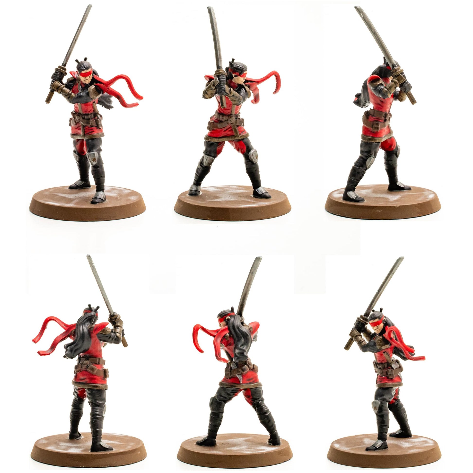 Renegade Game Studios GI Joe Heroscape Strike Forces Army Expansion - 4 Heroes, 2 Squads, Tactical Glyphs