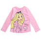 Barbie Toddler Girls 3 Pack T-Shirts Pink/Black 5T