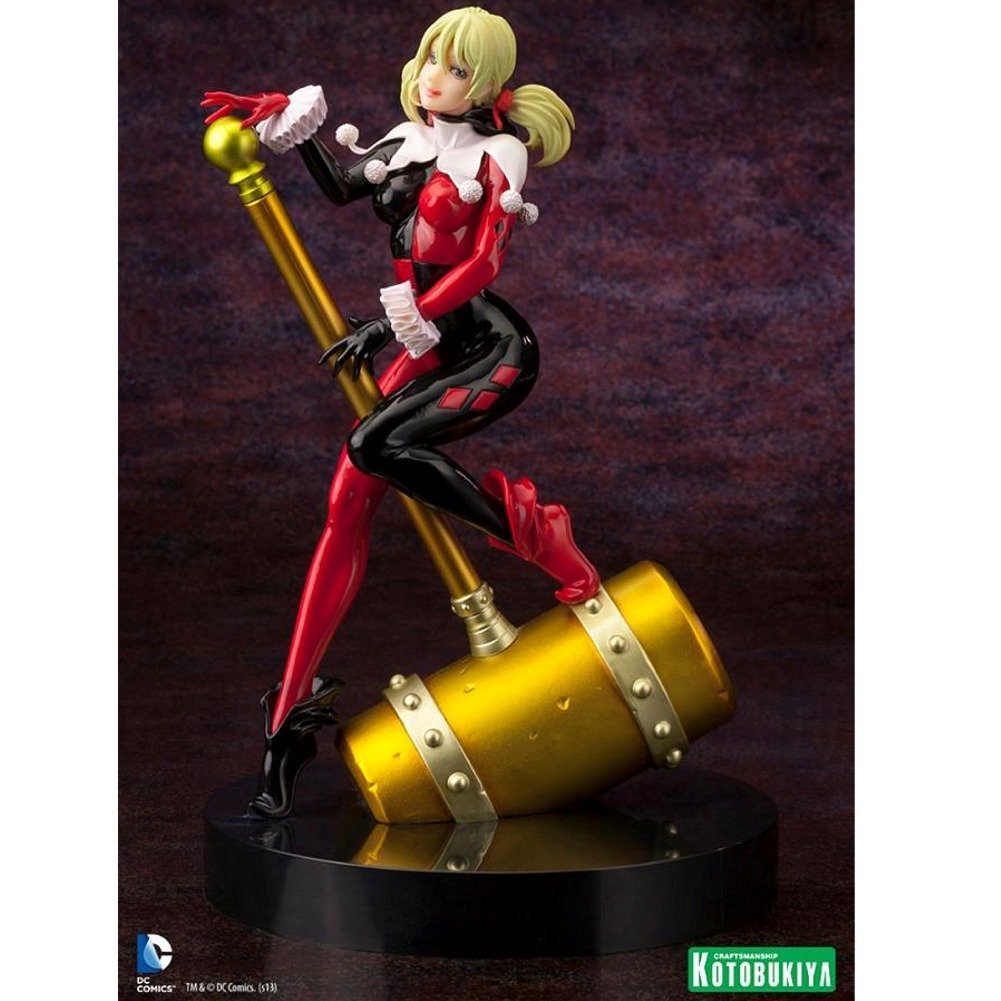 Kotobukiya Bishoujo Statue Harley Quinn Convention Exclusive