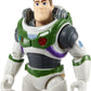 Mattel Disney and Pixar Lightyear Toys, Buzz Lightyear Figure, Fully Equipped 12-in Action Figure with 4 Accessories, Collectible Gifts for Kids