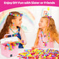 NIDOOT 550Pc+ Pop Beads Jewelry Making kit for Girls 4-6, Arts and Crafts for Kids Ages 4-8, Toys for 4 5 6 Years Old Girl Birthday Gifts Ideas