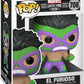 Funko POP Marvel: Luchadores - Hulk, Multicolor, One Size