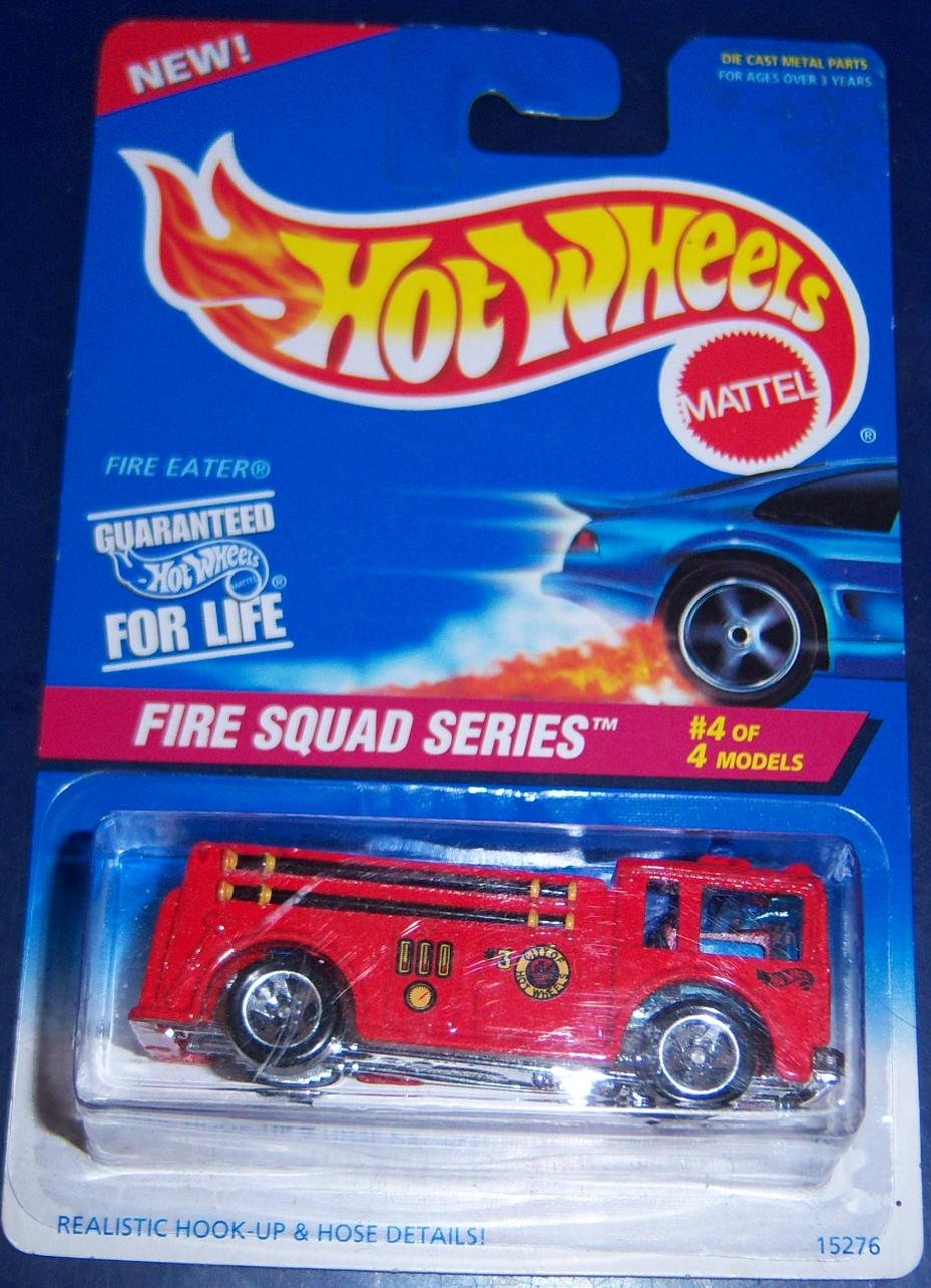 Hotwheels Fire Squad Series #4 Fire Eater