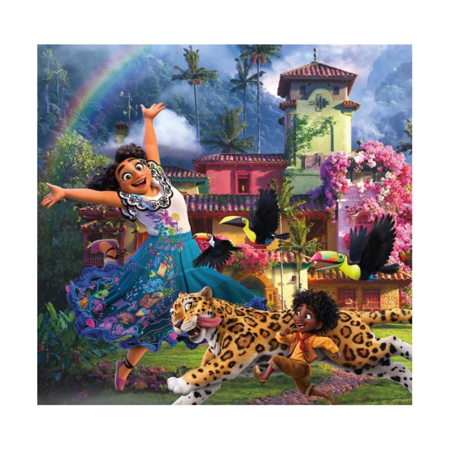 Ceaco - Disney Encanto Mirabel - 200 Piece Jigsaw Puzzle for Kids Ages 8-10