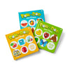 Melissa & Doug Poke-a-Dot First Words Shapes & Colors 3-Pack